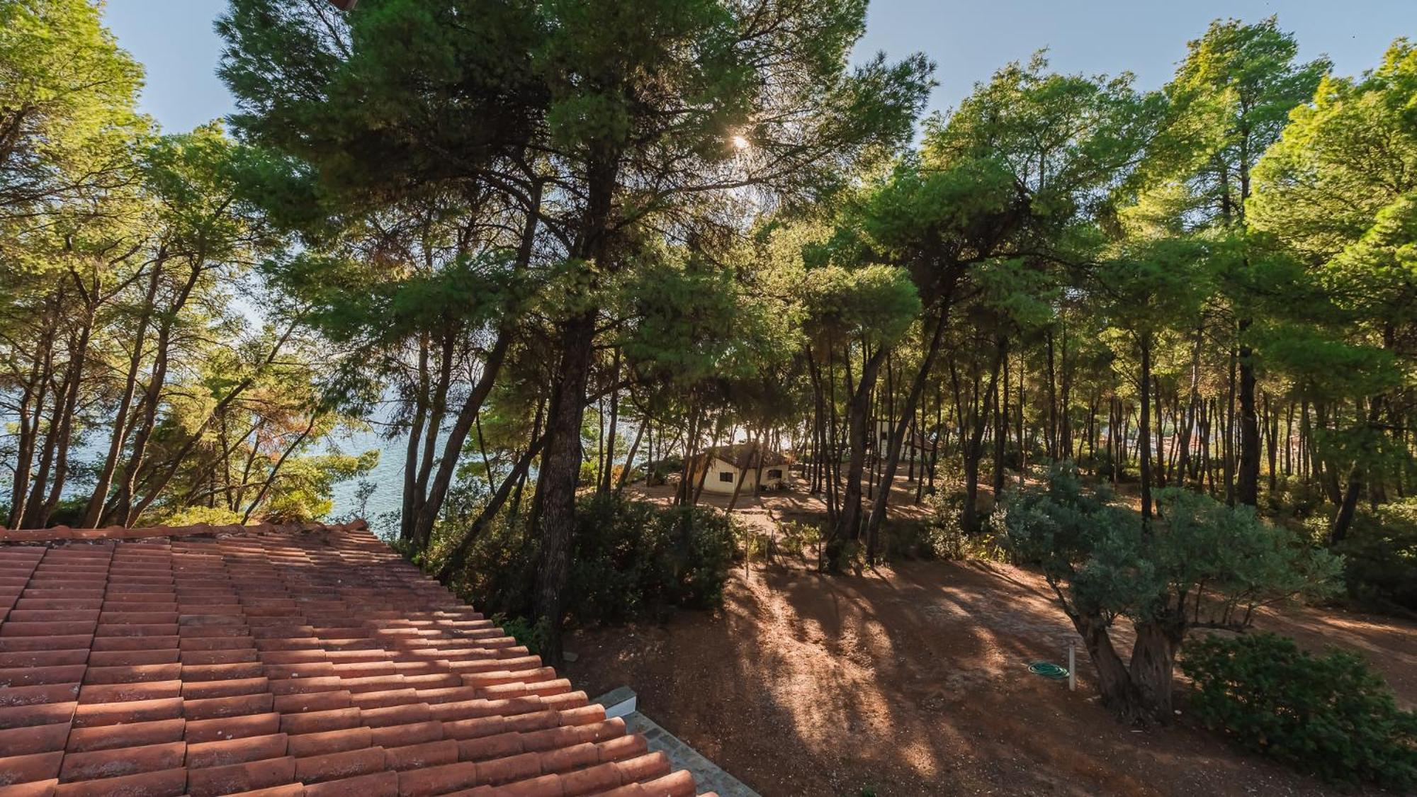 Squirrel Beach Front Villa, Metamorfosi Екстер'єр фото